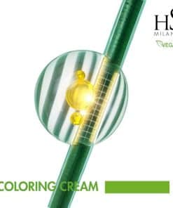 HS Milano Permanent Hair Colour 100ml active