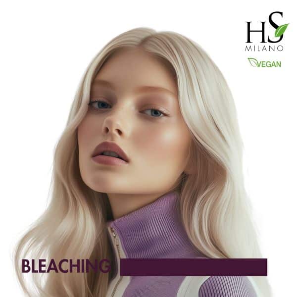 HS Milano Purple Bleaching Powder 10T model