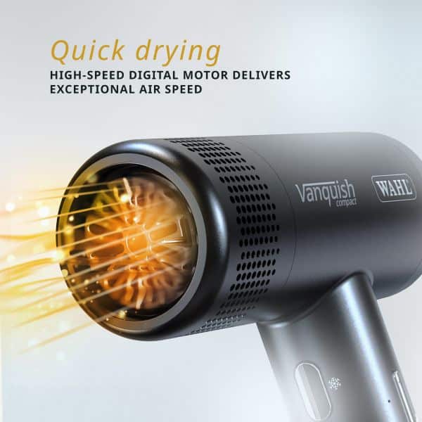 High ZY181 Vanquish Compact Dryer Quick Drying