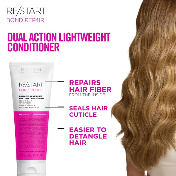Revlon ReStart Bond Repair Damage Reversing Melting Conditioner