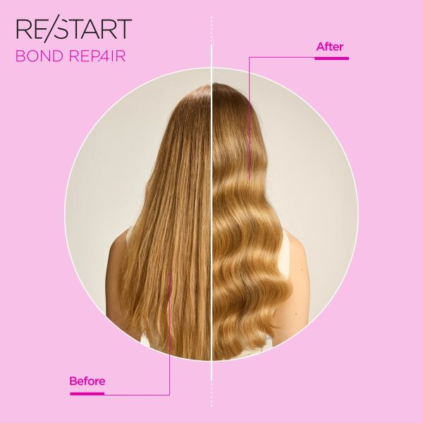 Revlon ReStart Bond Repair before and after