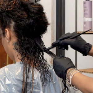 STEP 3 Ultimate K Perfect Liss Hair Treatment