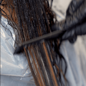 Step 4 Ultimate K Perfect Liss Hair Treatment