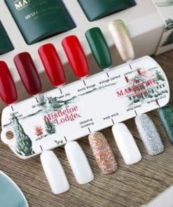 The Manicure Company’s Mistletoe Lodge Gel Polish Collection