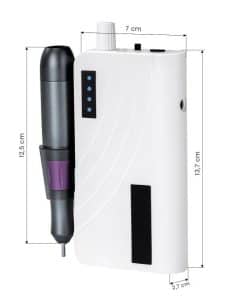 VIVA 201 Portable nail drill size