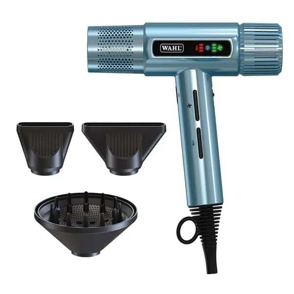 WAHL Vanquish Hair Dryer Cool Blue 2
