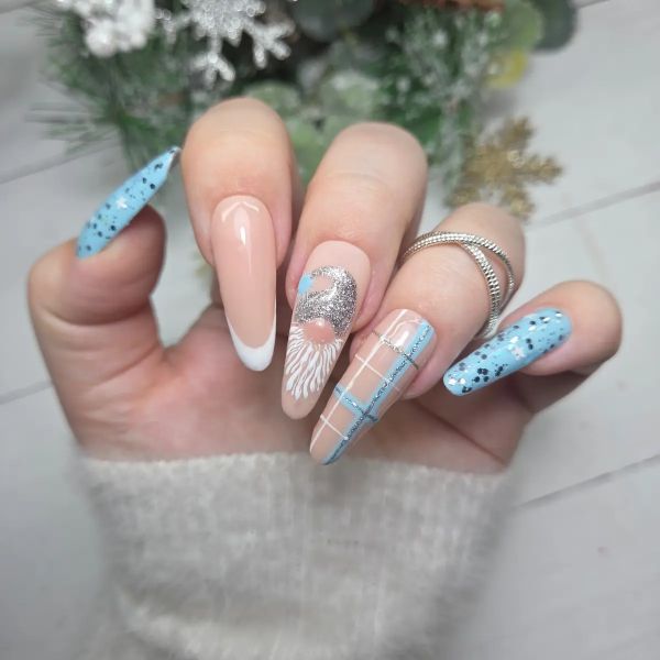 YOSHI UV Hybrid Nail Polish Ho Ho TOP No 1 1
