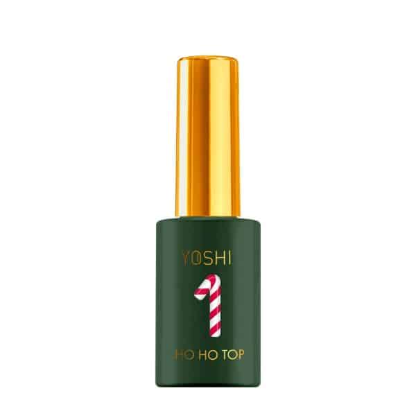 YOSHI UV Hybrid Nail Polish Ho Ho TOP No 1