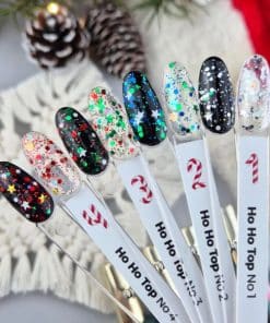YOSHI UV Hybrid Nail Polish Ho Ho TOPs