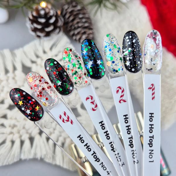 YOSHI UV Hybrid Nail Polish Ho Ho TOPs