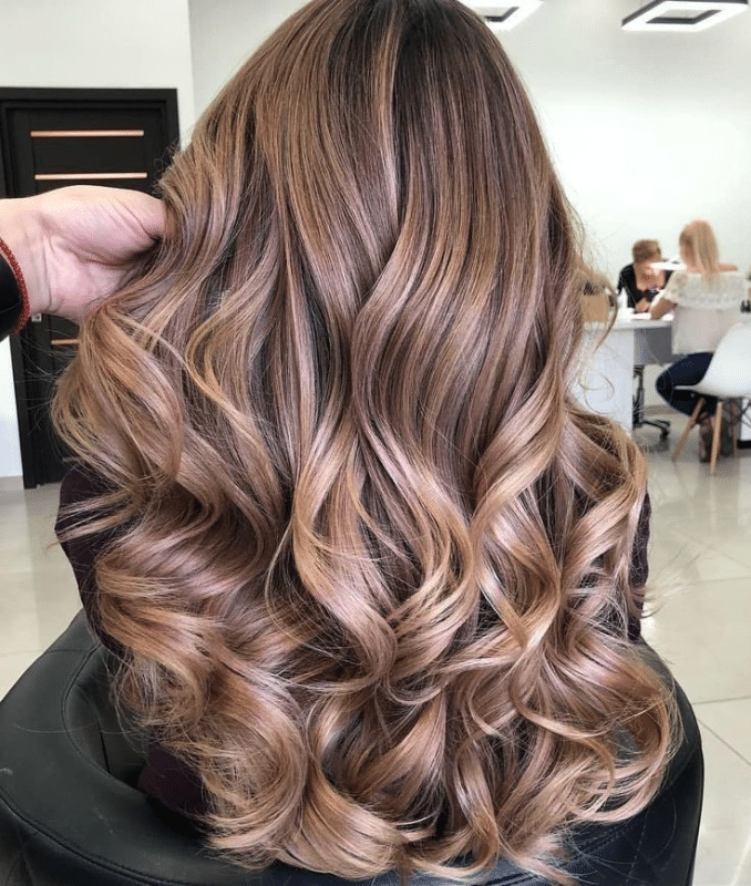 GHD christmas curls