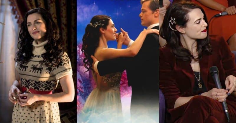 katie mcgrath curled styled hair
