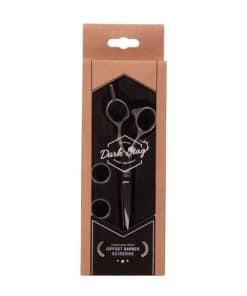 Dark Stag Offset Barber Scissors DS+