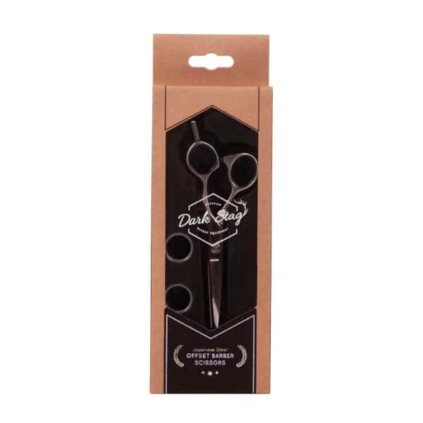 Dark Stag Offset Barber Scissors DS+