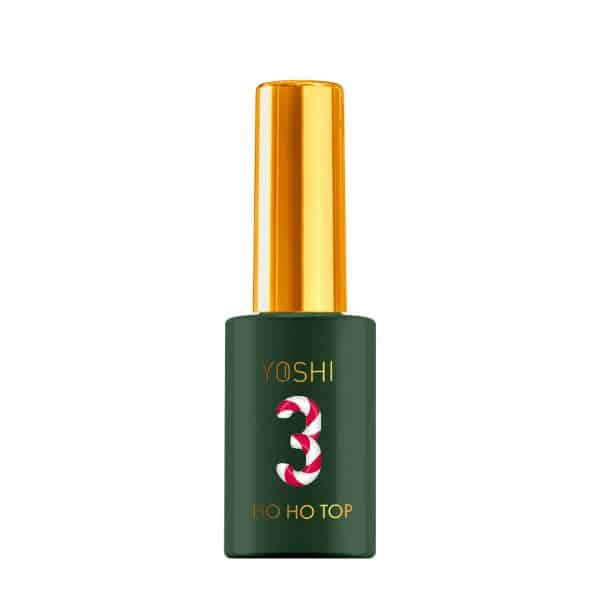 YOSHI UV Hybrid Nail Polish HoHo TOP No 3