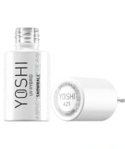 YOSHI UV Hybrid Nail Polish Snowball 621