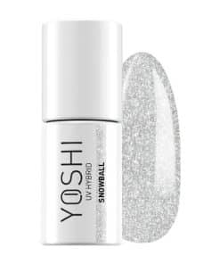 YOSHI UV Hybrid Nail Polish Snowball 621 6ml
