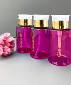 Clavier Pump Bottle 180ml Pink