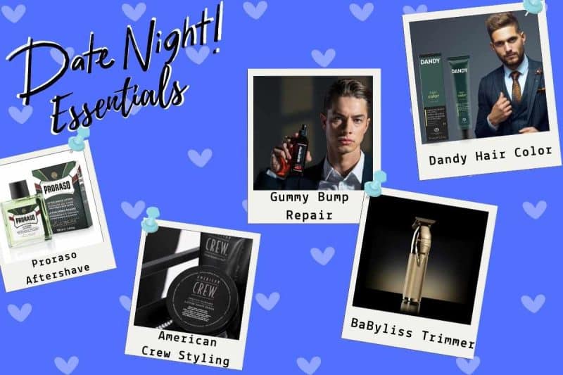 For Him Date Night Essentials
