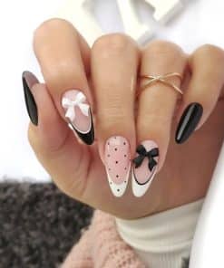 YOSHI Hybrid Nail Polish Woman In Black 605