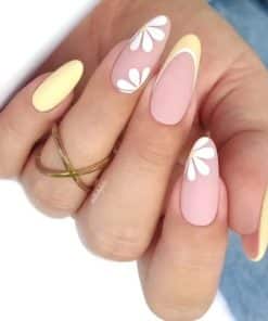 YOSHI Hybrid Nail Polish Yellow Stereo 802 6ml
