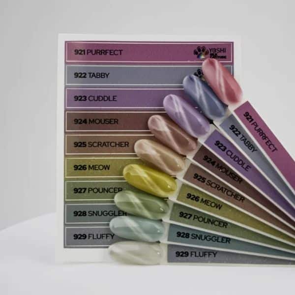 YOSHI Silk Catitude Collection