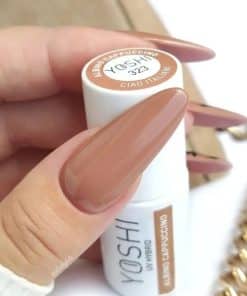 YOSHI UV Hybrid Nail Polish Albino Cappuccino 323