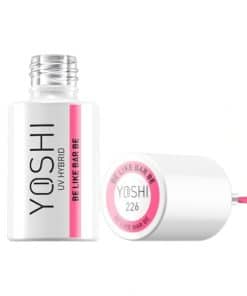 YOSHI UV Hybrid Nail Polish Be like Bar Be 226 6ml