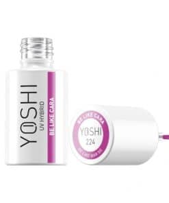 YOSHI UV Hybrid Nail Polish Be like Cara 224 6ml