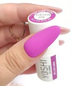 YOSHI UV Hybrid Nail Polish Be like Cara