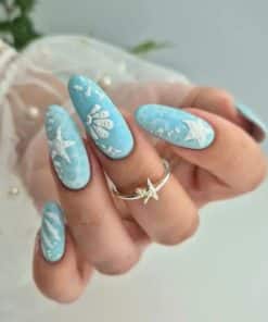 YOSHI UV Hybrid Nail Polish Be like Miko