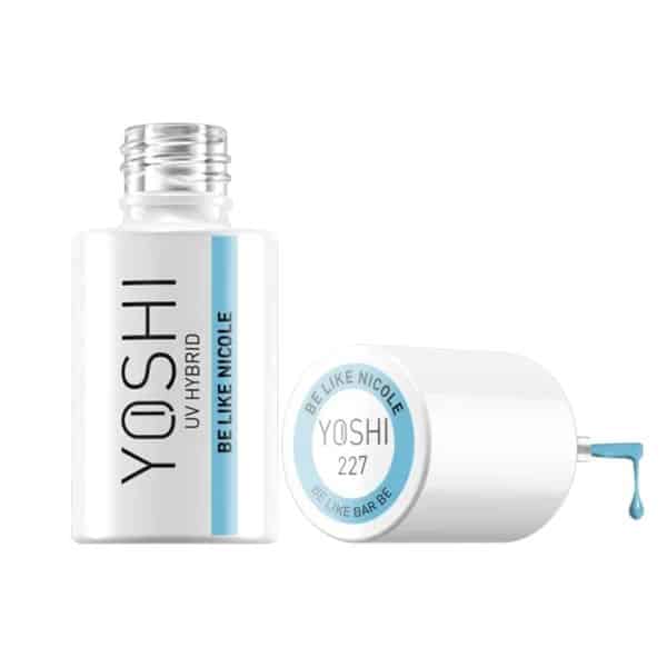 YOSHI UV Hybrid Nail Polish Be like Nicole 227 6ml