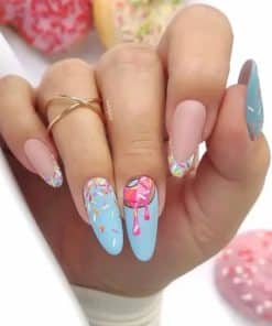 YOSHI UV Hybrid Nail Polish Be like Nicole