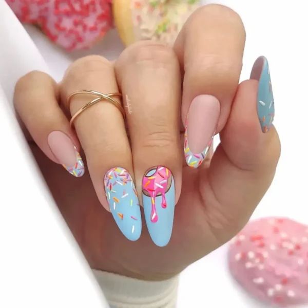 YOSHI UV Hybrid Nail Polish Be like Nicole