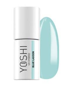 YOSHI UV Hybrid Nail Polish Blue Lagoon 824