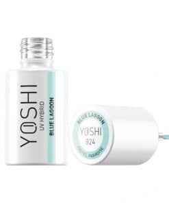 YOSHI UV Hybrid Nail Polish Blue Lagoon 824 6ml