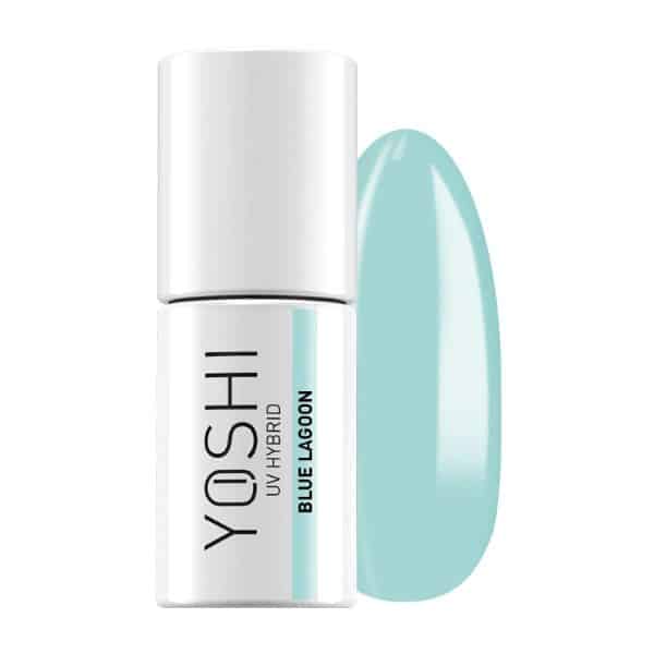YOSHI UV Hybrid Nail Polish Blue Lagoon 824