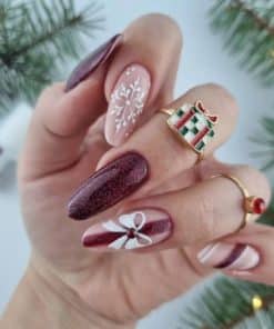 YOSHI UV Hybrid Nail Polish Fairy Whispers