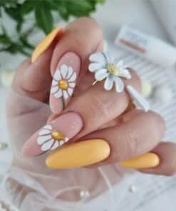 YOSHI UV Hybrid Nail Polish Melon Zest