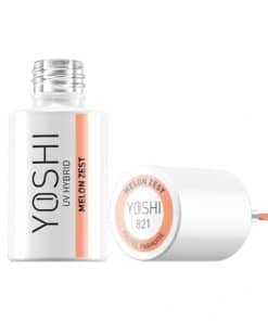 YOSHI UV Hybrid Nail Polish Melon Zest 821 6ml