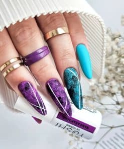 YOSHI UV Hybrid Nail Polish Nano Arandano