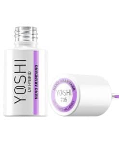 YOSHI UV Hybrid Nail Polish Nano Arandano 705 6ml