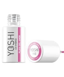 YOSHI UV Hybrid Nail Polish Playa del Amor 113 6ml