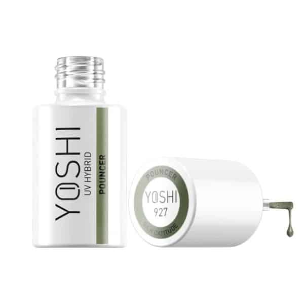 YOSHI UV Hybrid Nail Polish Varnish Pouncer 927 6ml