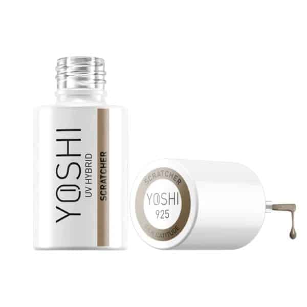 YOSHI UV Hybrid Nail Polish Varnish Scratcher 925 6ml
