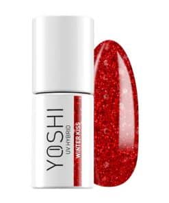 YOSHI UV Hybrid Nail Polish Winter Kiss 624