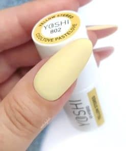 YOSHI UV Hybrid Nail Polish Yellow Stereo