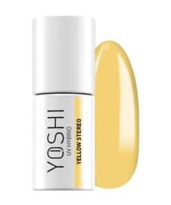 YOSHI UV Hybrid Nail Polish Yellow Stereo 802