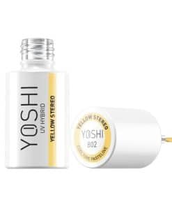 YOSHI UV Hybrid Nail Polish Yellow Stereo 802 6ml