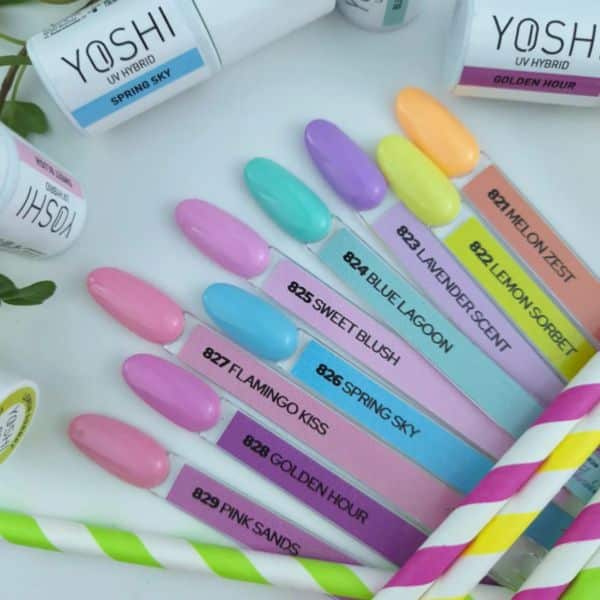 Yoshi Pastel Paradise Collection